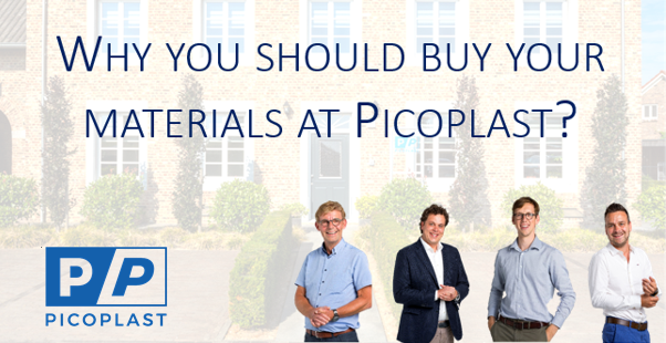 Why you should buy your materials at Picoplast