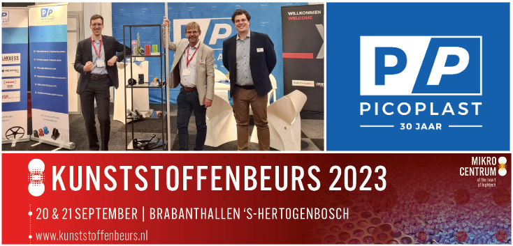 Picoplast present at Kunststoffenbeurs 2023